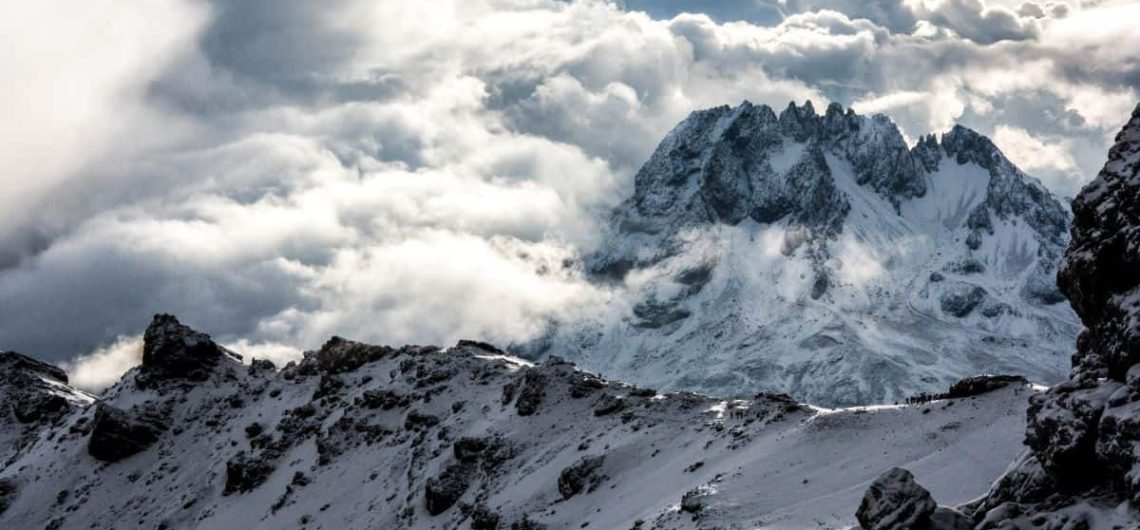 Uhuru Peak temperature