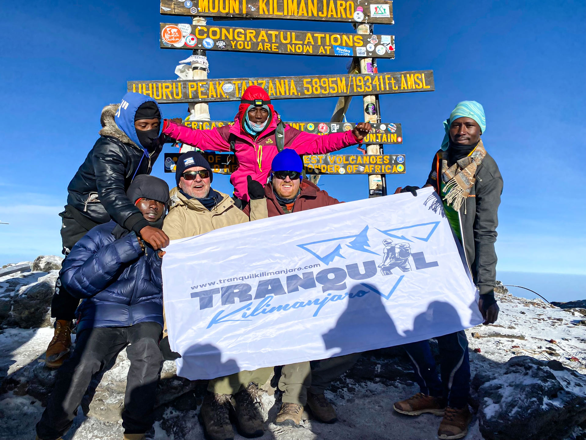 Uhuru Peak, Mount Kilimanjaro’s Summit