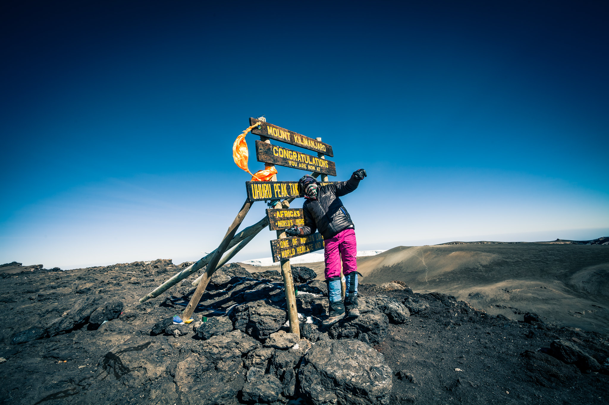 Uhuru Peak, Mount Kilimanjaro
