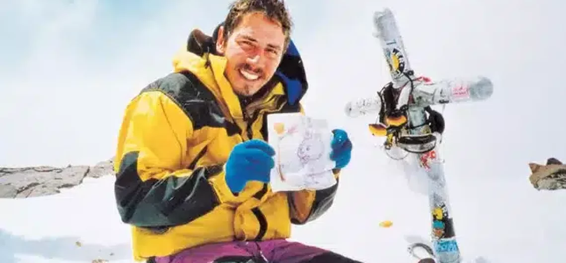Vitor Negrete Everest