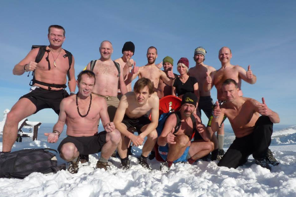 Wim Hof Mount Kilimanjaro climb